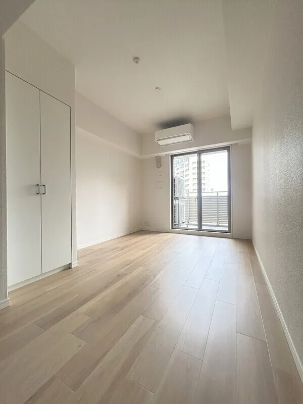 Esty Maison Toyosu Residence - Interior - ["Flooring", "Floor", "Wood flooring"]