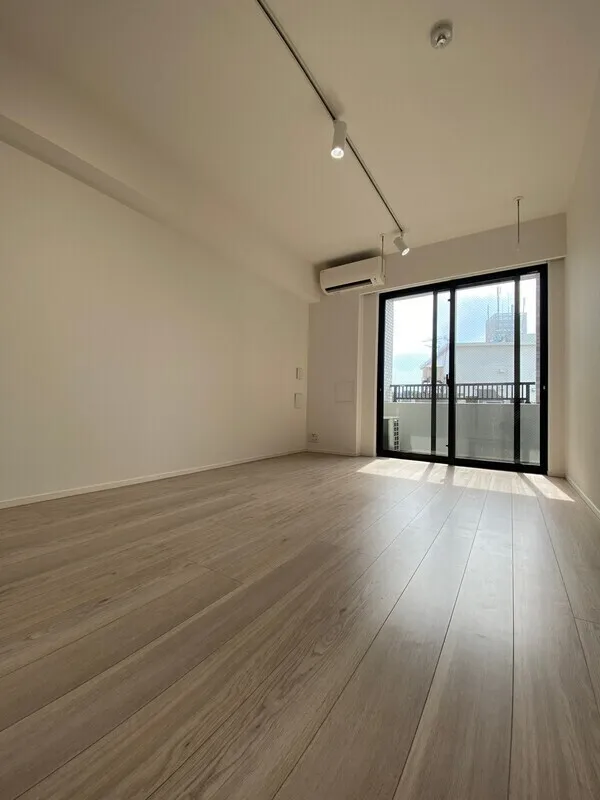 Struth Plus Nishinippori - Interior - ["Flooring", "Floor", "Wood flooring"]