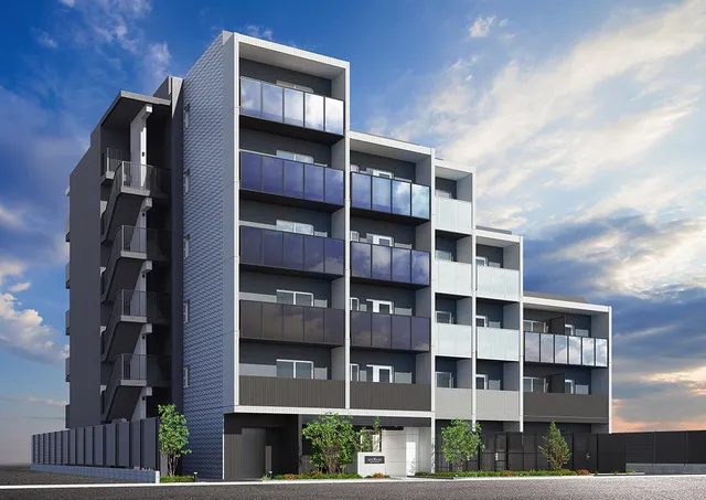 ARKMARK Shinjuku Nishiochiai - Exterior - ["Urban design", "Composite material", "Commercial building"]