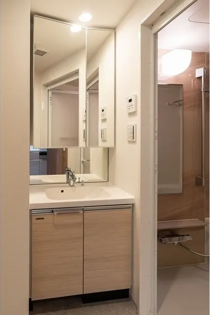 BPR Residence Nerima Fujimidai - Interior - ["Bathroom Sink", "Flooring", "Interior design"]