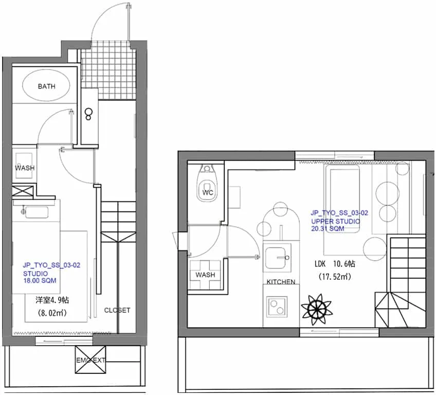 Hmlet Shibuya Shoto - Floor Plan - []