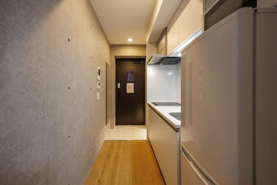 Hmlet Shinjuku Gyoenmae II - Interior - ["Flooring", "Wood", "Floor"]