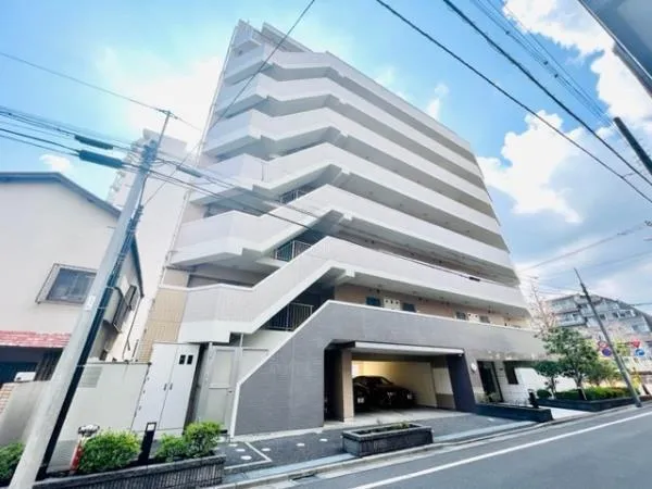 KDX Residence Monzennakacho - Exterior - ["Brutalist architecture"]