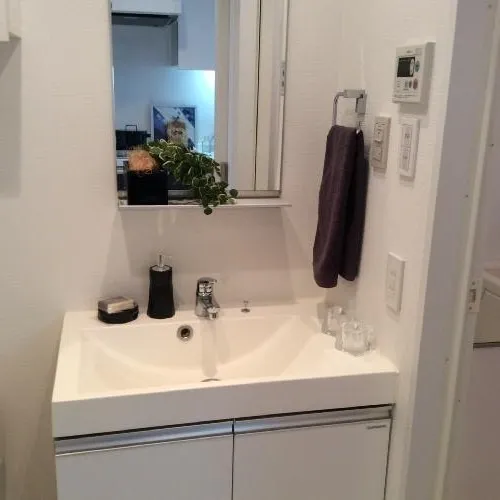 Castalia Nakameguro - Interior - ["Bathroom Sink", "Sink", "Plumbing fixture"]