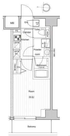 Premium Cube G Nishioi - Floor Plan - ["Plan"]