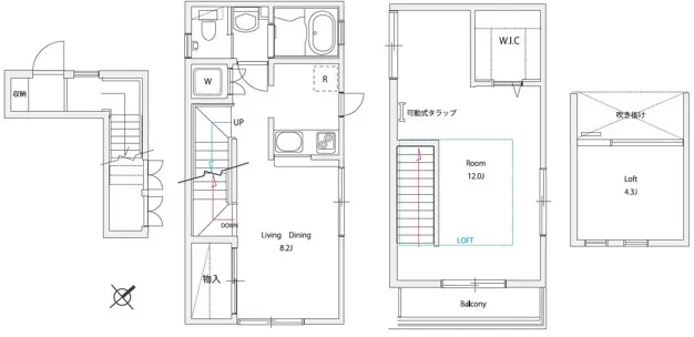 Seraphim - Floor Plan - ["Rectangle", "Schematic", "Parallel"]