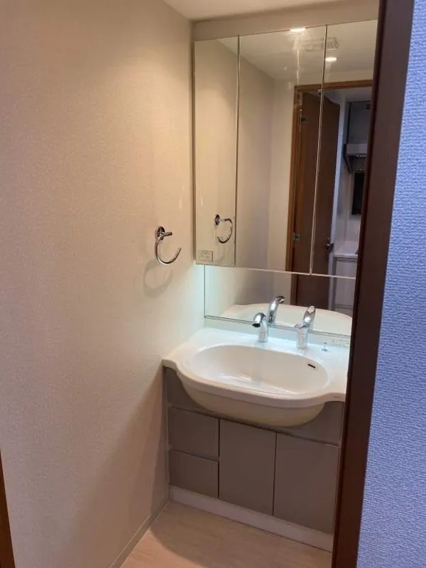Sun God Duo Stage Kameido - Interior - ["Plumbing fixture", "Bathroom Sink", "Bathroom"]