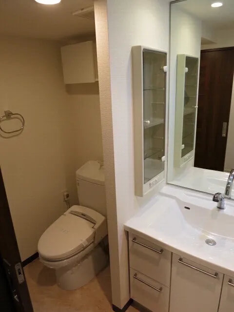 Esty Maison Toyosu Residence - Interior - ["Flooring", "Interior design", "Plumbing fixture"]