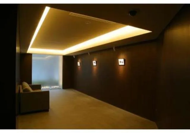 Park Cube Kasuga Andozaka - Exterior - ["Building", "Lighting", "Wood"]