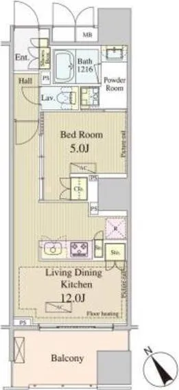 Wembley Omotesando - Floor Plan - ["Floor plan", "Plan", "Drawing"]
