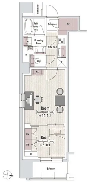 TRACK Shibuya Honmachi - Floor Plan - ["Floor plan"]