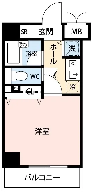 Mynavi STAY Miraie Suehirocho - Floor Plan - []