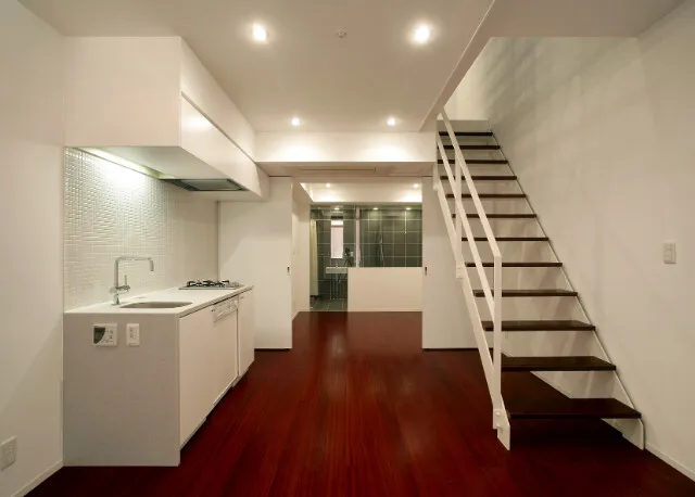 Castalia Hatsudai II - Interior - ["Cabinetry", "Sink", "Tap"]