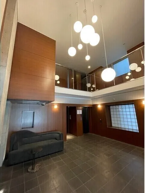 Milia Residence Minamiazabu - Exterior - ["Interior design", "Light fixture", "Wood"]
