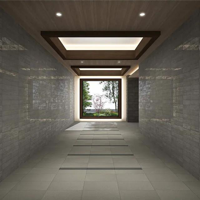 Park Axis Nishi-Ojima Comfort Square - Exterior - ["Wall", "Flooring", "Floor"]
