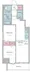 Due Iriya I - Floor Plan - ["Rectangle", "Font", "Parallel"] thumbnail