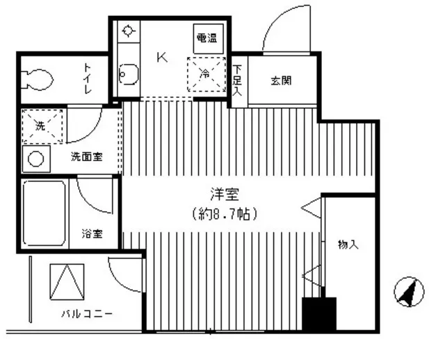 TKR Kanda Tacho - Floor Plan - ["Design", "Floor plan", "Plan"]