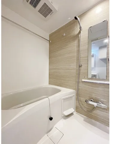 Open Bloom Shibuya Honmachi - Interior - ["Flooring", "Plumbing fixture", "Bathroom"]