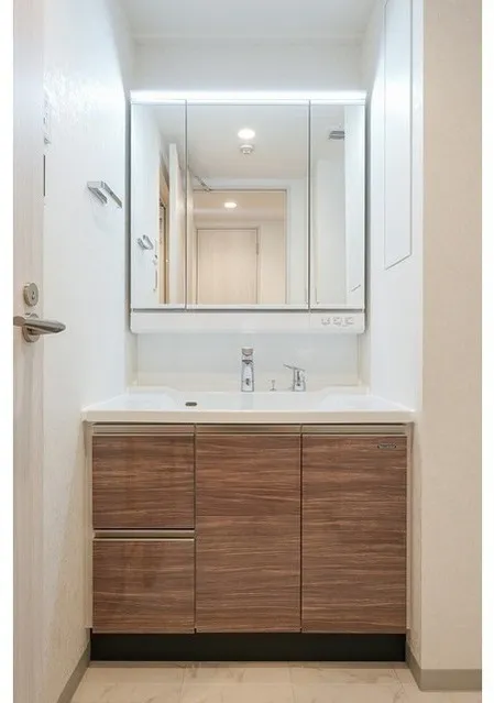 Comforia Liv Bunkyo Gokokuji - Interior - ["Flooring", "Bathroom cabinet", "Bathroom Sink"]