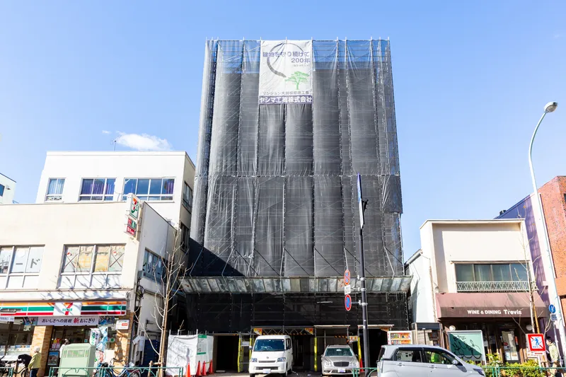Stage First Shin Nakano - Exterior - ["Asphalt", "Street", "Metropolitan area"]
