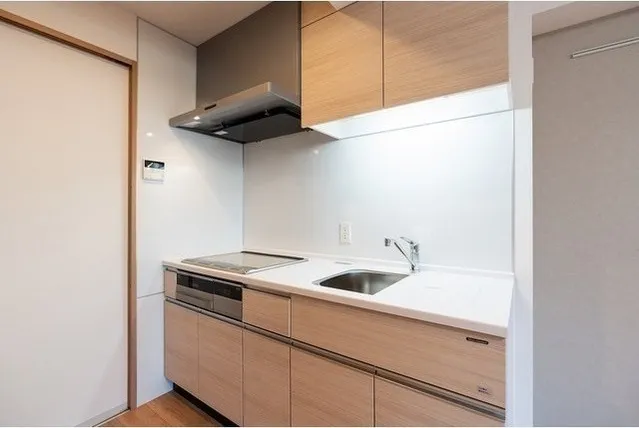 BPR Residence Nerima Fujimidai - Interior - ["Kitchen", "Apartment", "Wood flooring"]