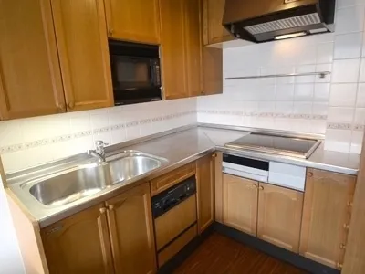 Shinagawa Prince Residence - Interior - ["Kitchen", "Kitchen Appliance", "Countertop"]