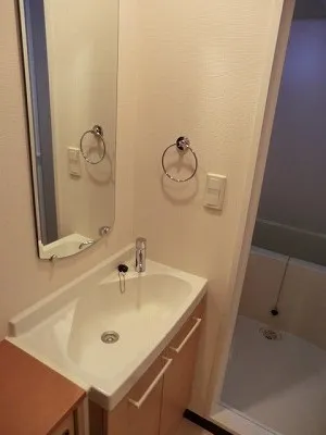 Belaire Meguro - Interior - ["Brown", "Mirror", "Tap"]