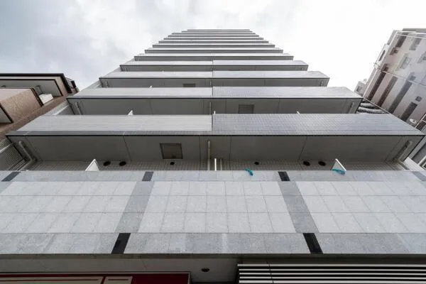 In Front Of Prair Douk Kiba Station - Exterior - ["Composite material", "Apartment", "High-rise building"]