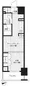 Residia Shin Okachimachi - Floor Plan - ["Home Door", "Tile Flooring"] thumbnail