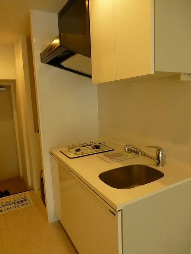 Residia Ueno Okachimachi - Interior - ["Tap", "Kitchen sink", "Plumbing fixture"]