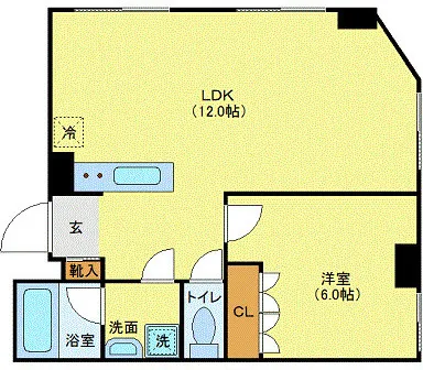 Floris Aurantium 2 - Floor Plan - []