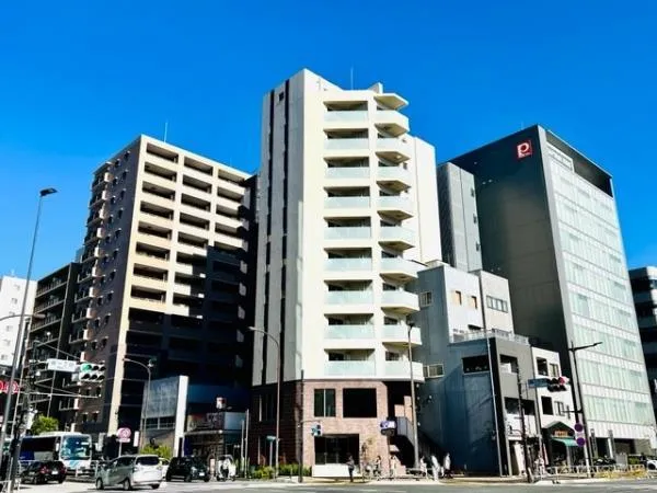 Platts Ryogoku - Exterior - ["Sky", "Building", "Street light"]