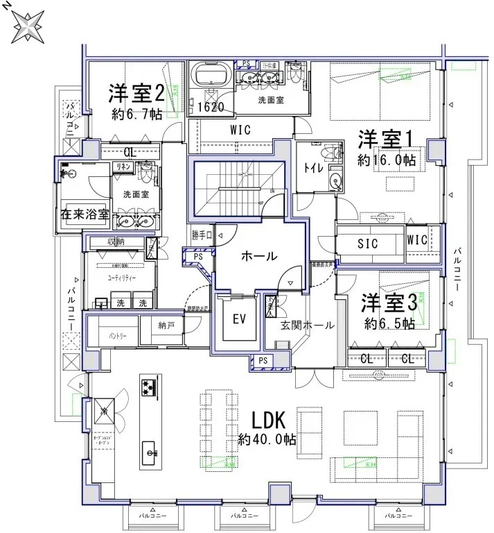 GS Heim Minami-Aoyama 4th floor