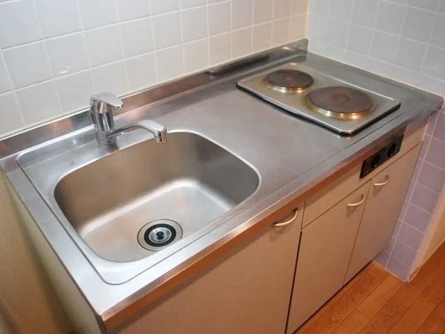 Maison De Ville Komagata - Interior - ["Kitchen Sink", "Sink", "Plumbing fixture"]
