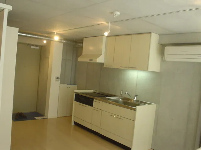 Motosumiyoshi Art Flats - Interior - ["Flooring", "Floor", "Wood"]