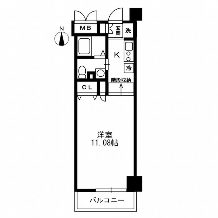Residia Ueno Okachimachi - Floor Plan - ["Rectangle", "Font", "Parallel"]