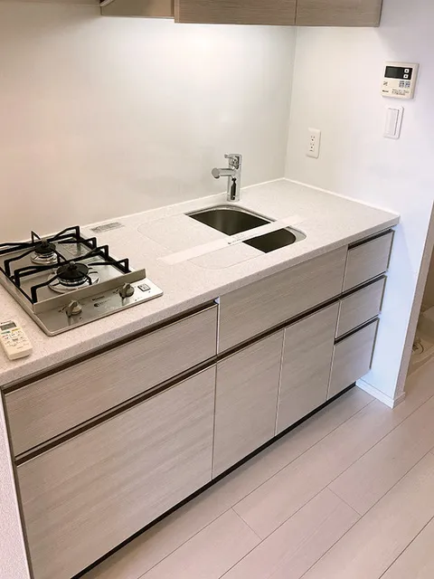 Park Annex Shin-Okachimachi East - Interior - ["Kitchen", "Kitchen Sink", "Countertop"]