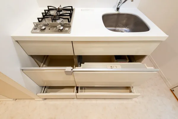 Prestyle Sumiyoshi - Interior - ["Cabinetry", "Plumbing fixture", "Flooring"]