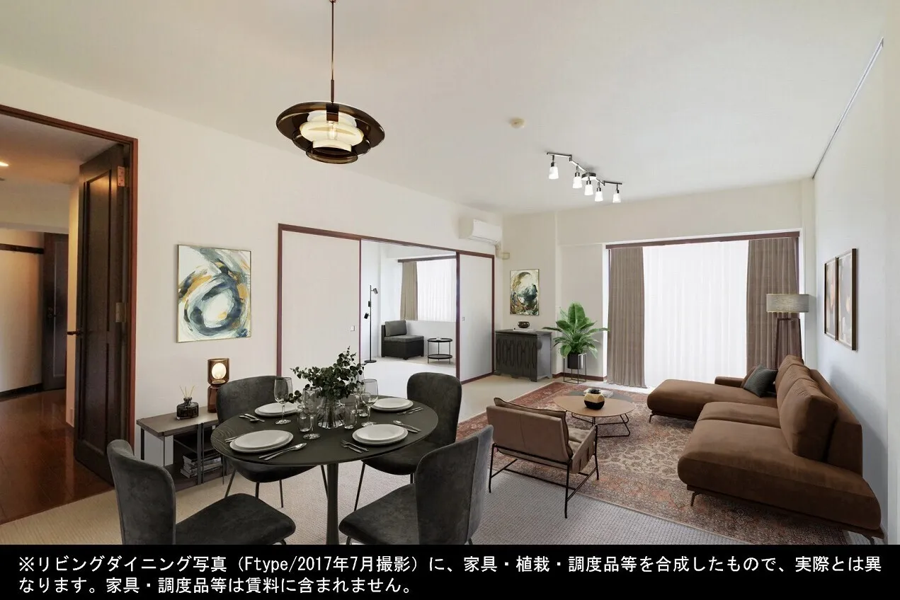 Platine Tamachi - Interior - ["Interior design", "Floor", "Apartment"]
