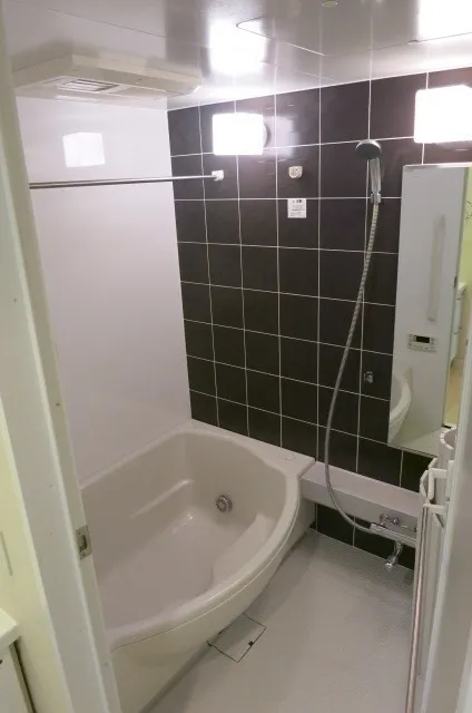 Esty Maison Toyosu Residence - Interior - ["Bathroom", "Plumbing fixture", "Bathtub"]