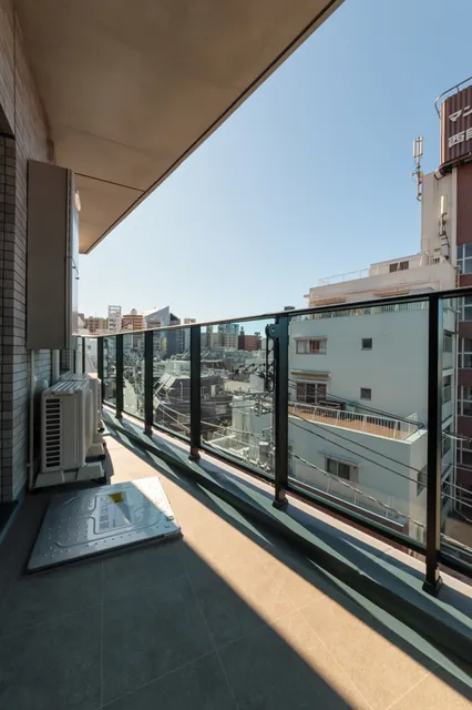 Duke House Meguro - Interior - ["Apartment", "Balcony", "Urban design"]
