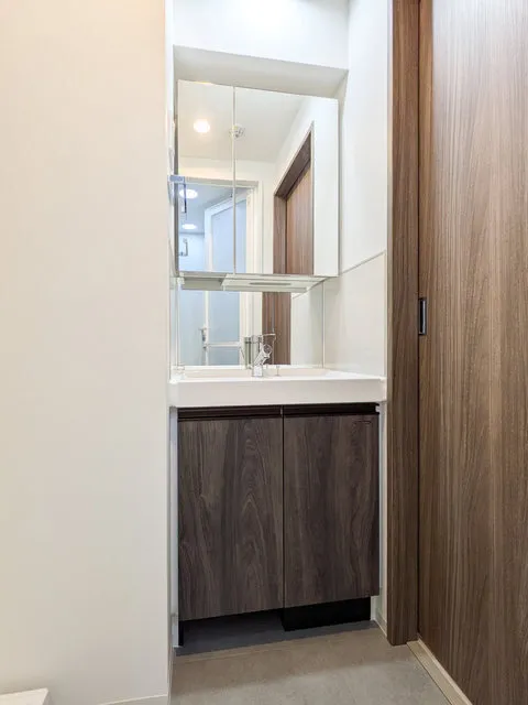 BPR Residence Minami-Shinagawa - Interior - ["Wood", "Flooring", "Interior design"]