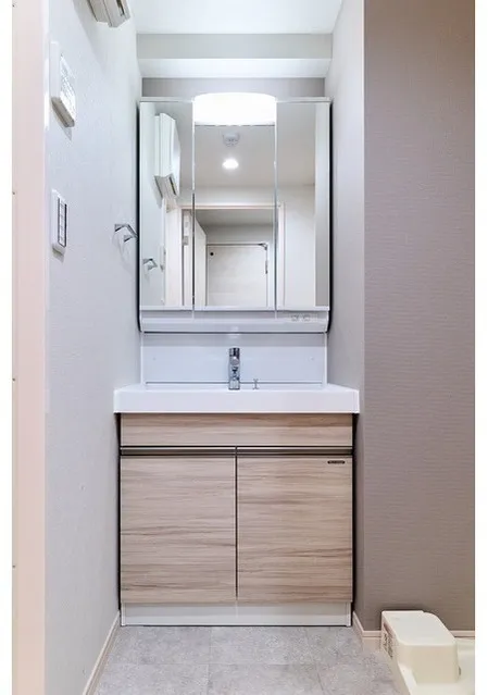 Gran Casa Hikifune II - Interior - ["Plumbing fixture", "Flooring", "Bathroom cabinet"]