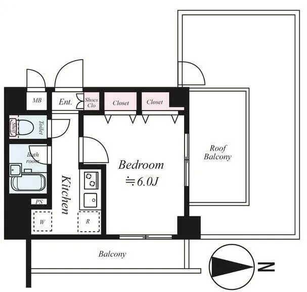 Stage First Shin Nakano - Floor Plan - ["Diagram", "Floor plan", "Plan"]