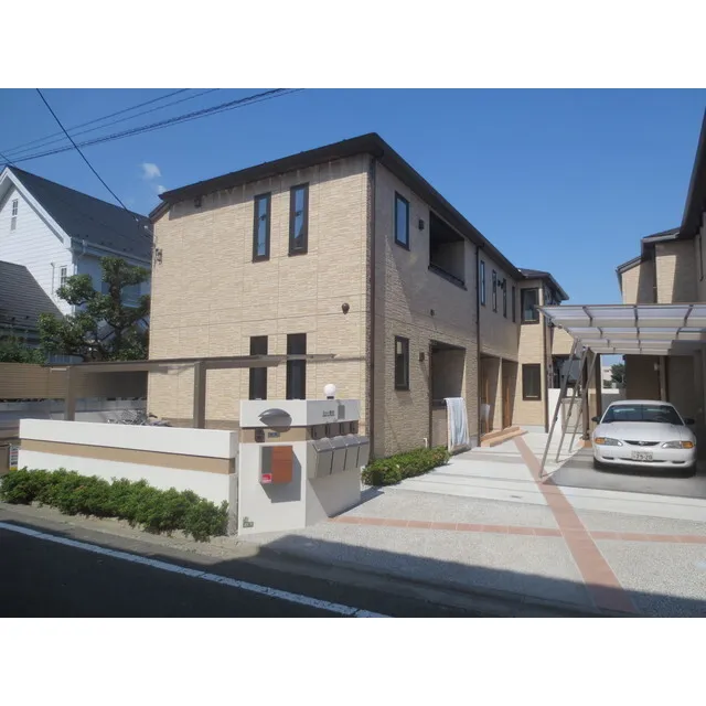 Arc Okusawa-B - Exterior - ["Plant", "Building", "Sky"]