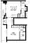 Clio Bunkyo Koishikawa - Floor Plan - ["White", "Plan", "Diagram"] thumbnail
