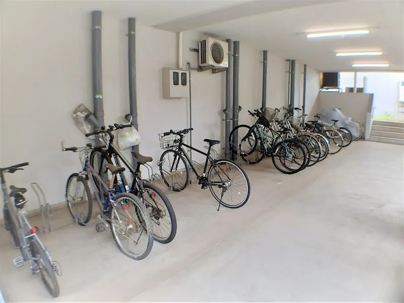 RESIDIA Minami Shinagawa - Other - Bicycle parking lot