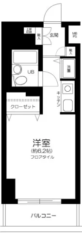 Flor Sugamo - Floor Plan - []