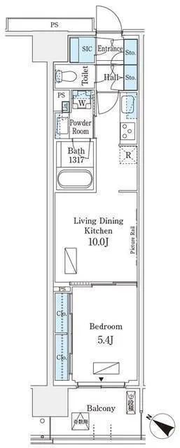 Royal Parks Ariake - Floor Plan - []