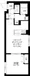 CENTRAL GARDEN RESIDENCE TOKYO - Floor Plan - ["Home Door"] thumbnail